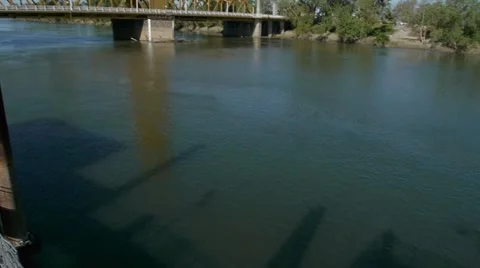 American River Draw Bridge 動画素材 5284804