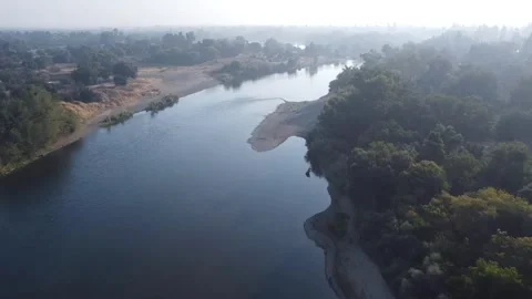 American River Stock Footage 273121173