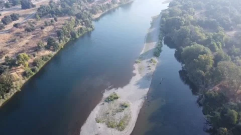 American River  Stock Footage 273121174