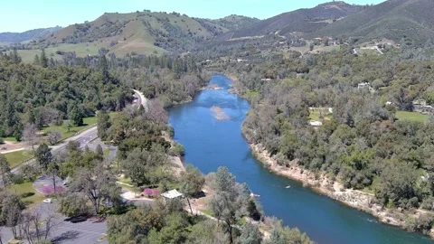 American River North Fork 0096 Stock Footage 264985511