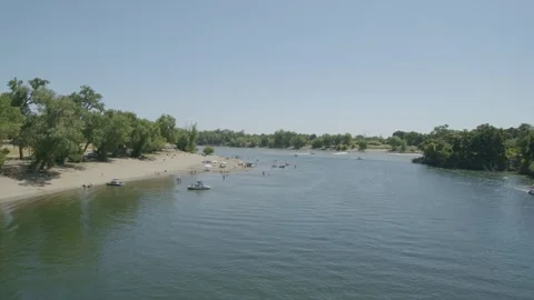 American River Time Lapse 8K Stock-Footage 249426813