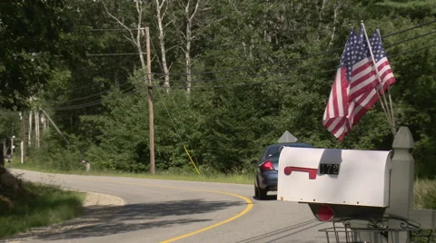 American Road Stock Footage 65050065