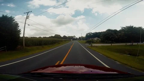 American road timelapse Stock Footage 76359428