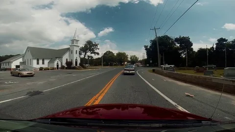 American road timelapse Stock Footage 76359429
