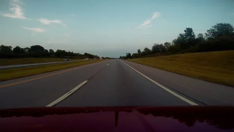 American road timelapse Stock Footage 76359436