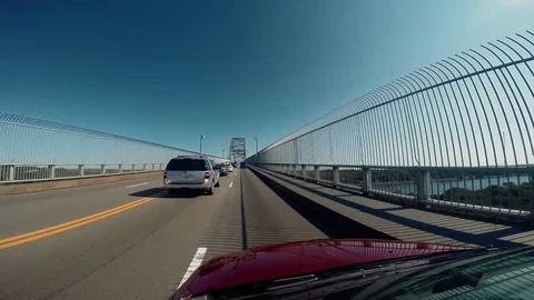 American road timelapse Stockbeeldmateriaal 76359438