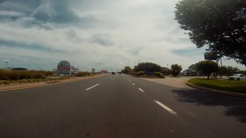 American road timelapse Stock Footage 76359442