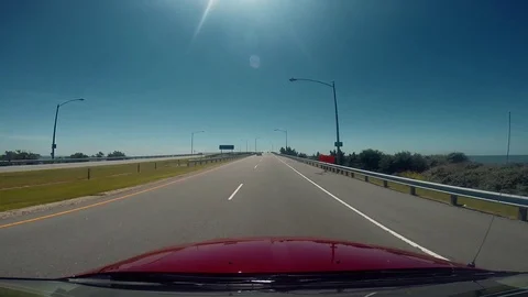 American road timelapse Stock Footage 76359447