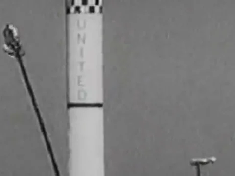 American rocket launch Stock Footage 123798937
