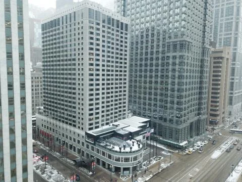 American Skyscraper Stock Photos