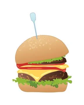 American slider Stock Illustration