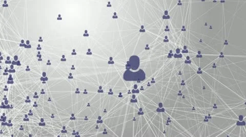 American social Network Video stock 19675138