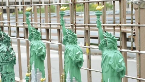 American souvenirs Stock Footage 164131798