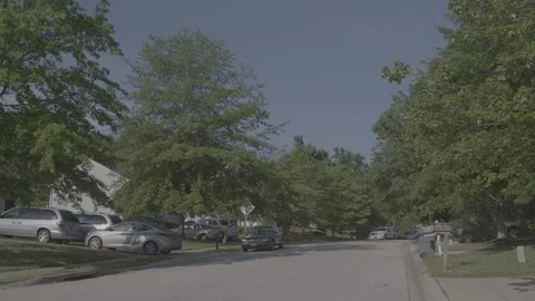 American Street Stock Footage 96709172