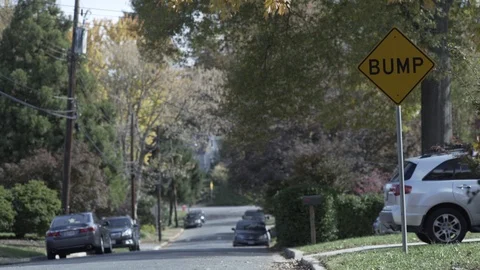 American Street Stock Footage 97146092