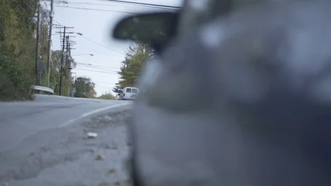 American Street Stock Footage 97147625