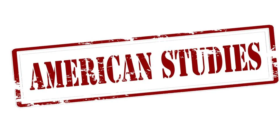 American studies Stock Illustration