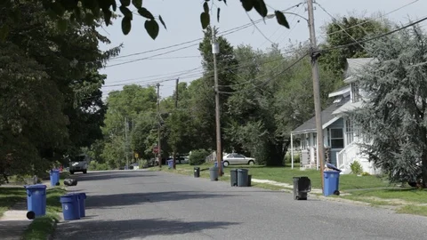 American Suburbs Stock Footage 97144346