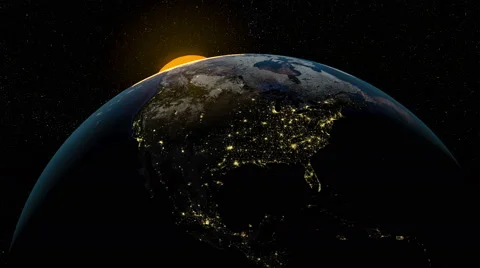 American Sunrise Stock-Footage 53347866