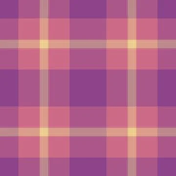 American textile check vector, realistic texture pattern plaid. London back.. Stock Illustration