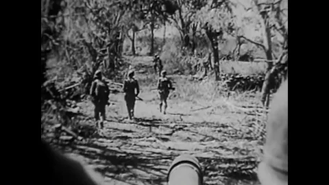 American Troops In The Philippines Durin 