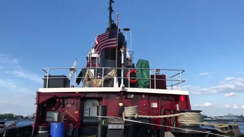 American Tugboat 動画素材 164607274