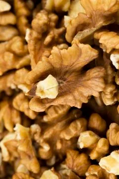 American walnuts Stock Photos