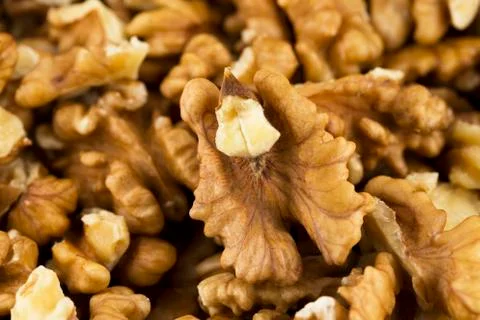 American walnuts Stock Photos