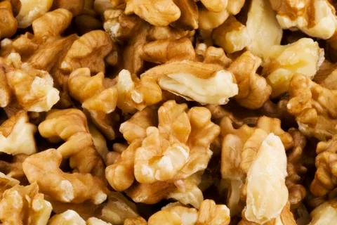 American walnuts Stock Photos