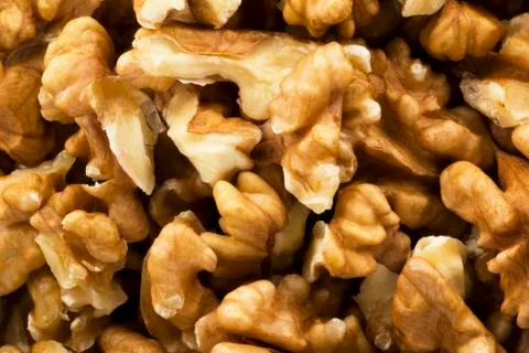 American walnuts Stock Photos