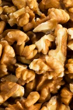 American walnuts Stock Photos
