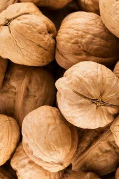 American walnuts Stock Photos