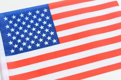 American wave flag texture background, USA Stock Photos