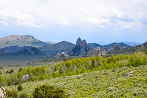 American West Stock Photos