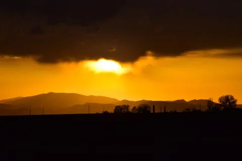American West Stock Photos