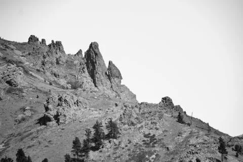 American West Stock Photos