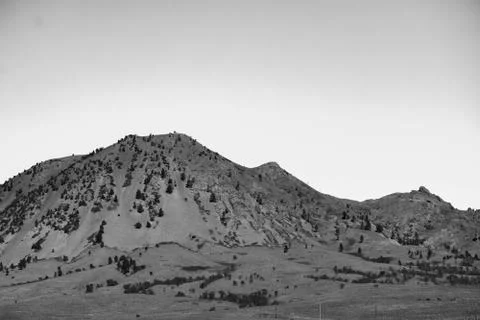American West Foto stock