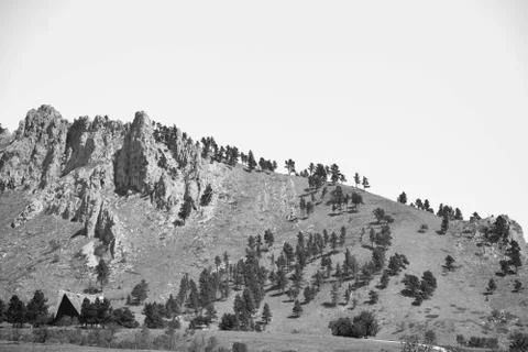 American West Foto stock