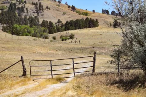 American West Stock Photos