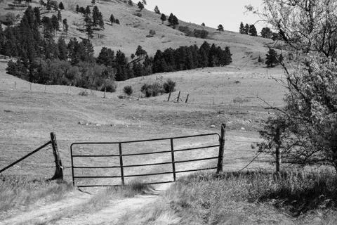 American West Stock Photos