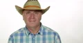 American Western Cowboy Smiling Farmer Happy Look Camera Television Interview 4k or 4k+ Resolution