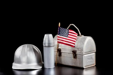 American Worker. Foto stock