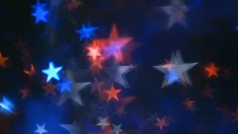 Americana Star Flow Two 4K Loop Stock Footage 109663161