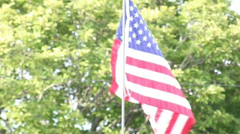 AmericanFlag Stock Footage 737908