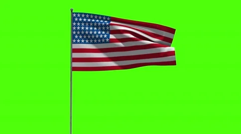 AmericanFlag Stock Footage 50563102
