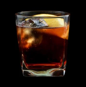 Americano drink Stock Photos