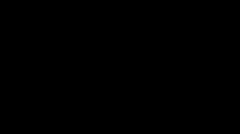 Americano Text Stinger Stock-Footage 66112715