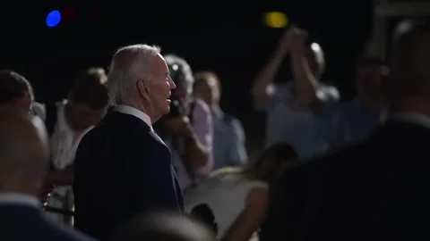 Americans released from Russian custody arrive at Joint Base Andrews Video stock 281154757