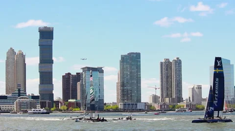 America's Cup Stock Footage 62930730