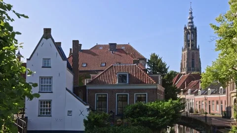 Amersfoort cityscape Stock Footage 326102189